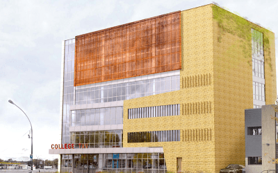 TAV’s “C Building” Will be the Newest College Campus in Montreal