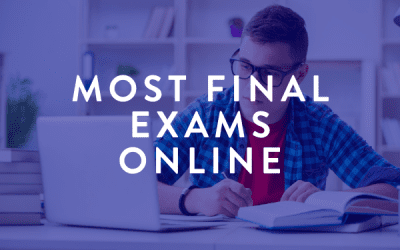 Most Final Exams Online