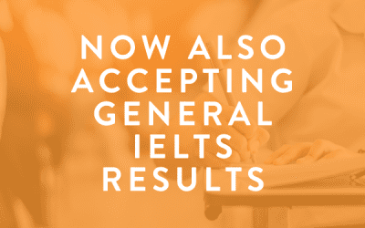 TAV College Now Accepts General IELTS Results