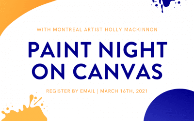 Paint Night with Holly MacKinnon