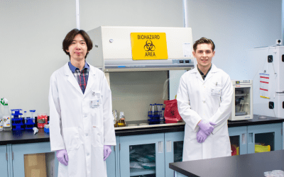 Two TAV Students Receive Scholarships for Scientific Research