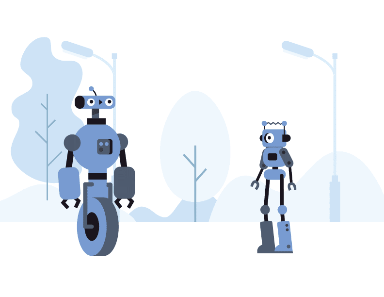 robots live-chat-icon